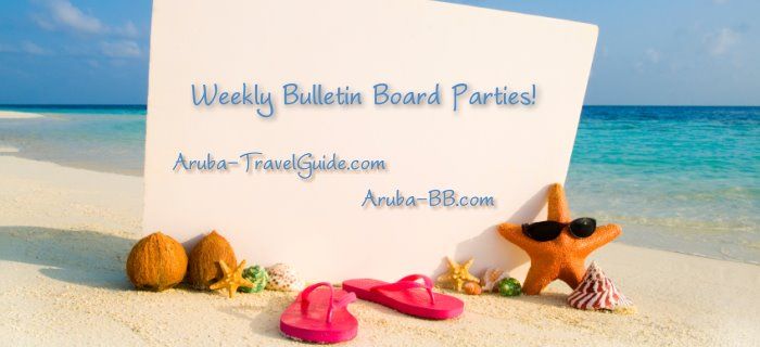 Weekly Bulletin Board Parties