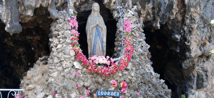 Rooms-katholieke geloof - Lourdes Grotto